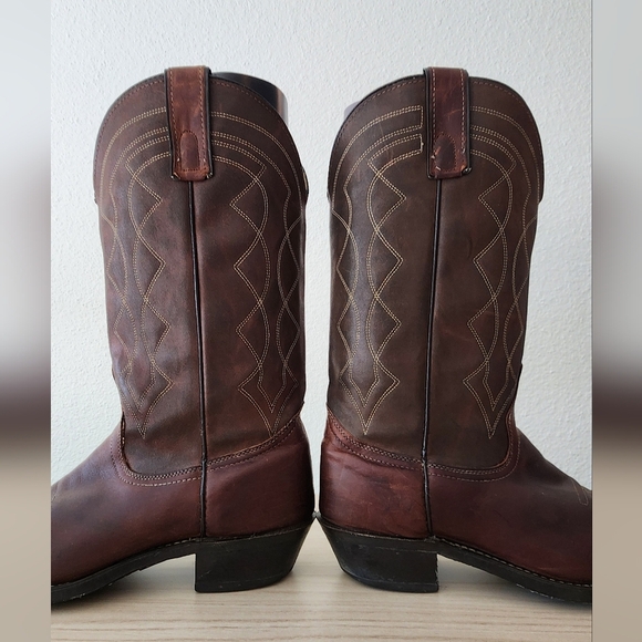 Texas All American Made Men's Cowboy Boots - Picture 7 of 14